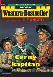 Western-Bestseller 647 - Černý kapitán